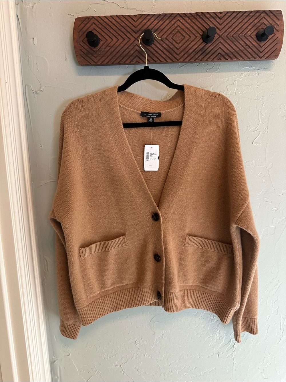 Saks Fifth Avenue Cashmere Cardigan